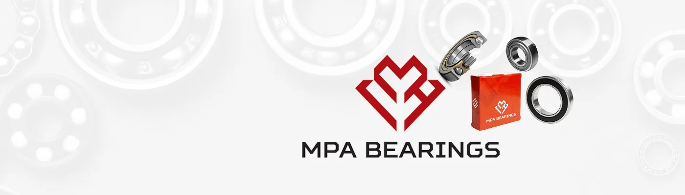 MPA Bearings подшипники